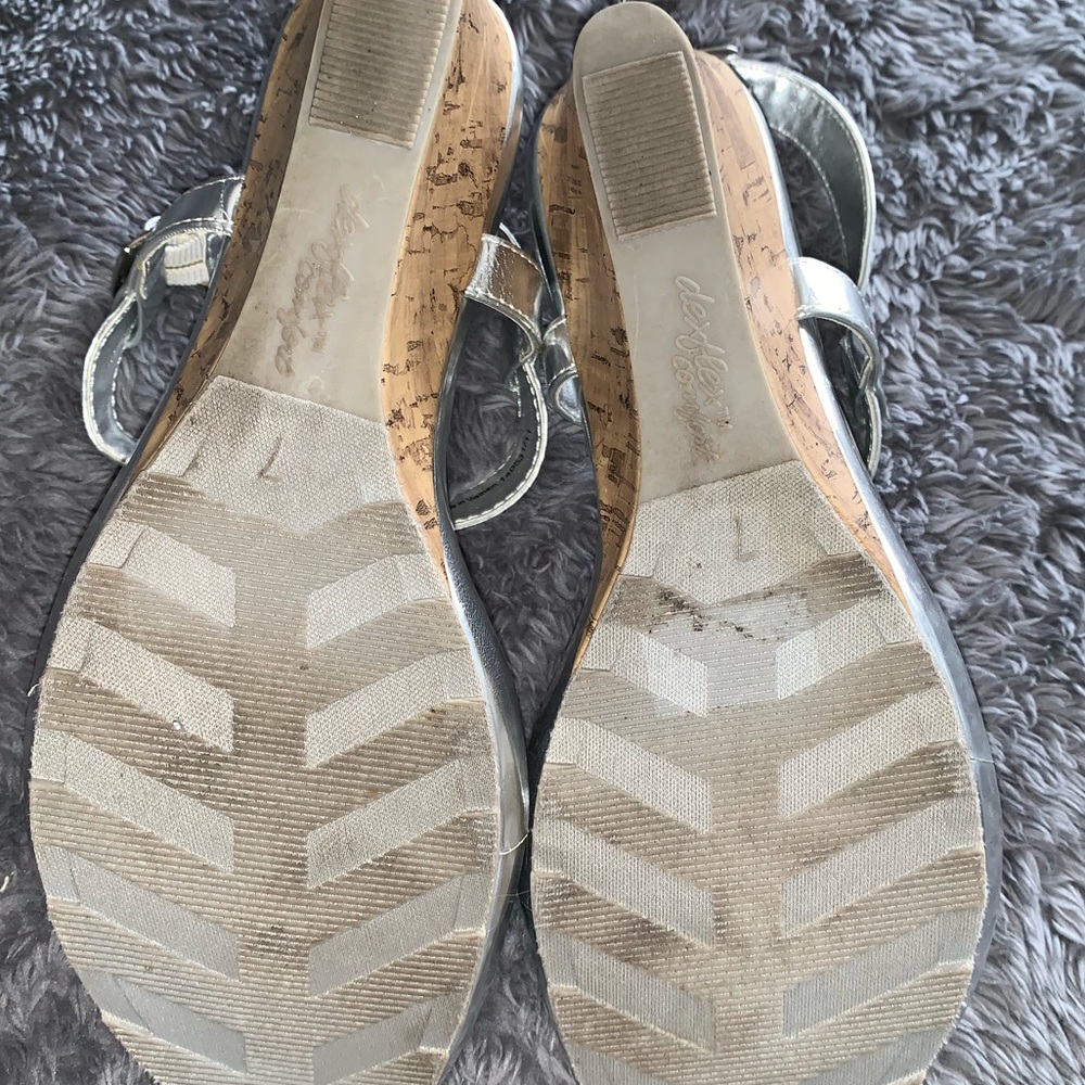 Silver Wedges - Picture 5 of 5